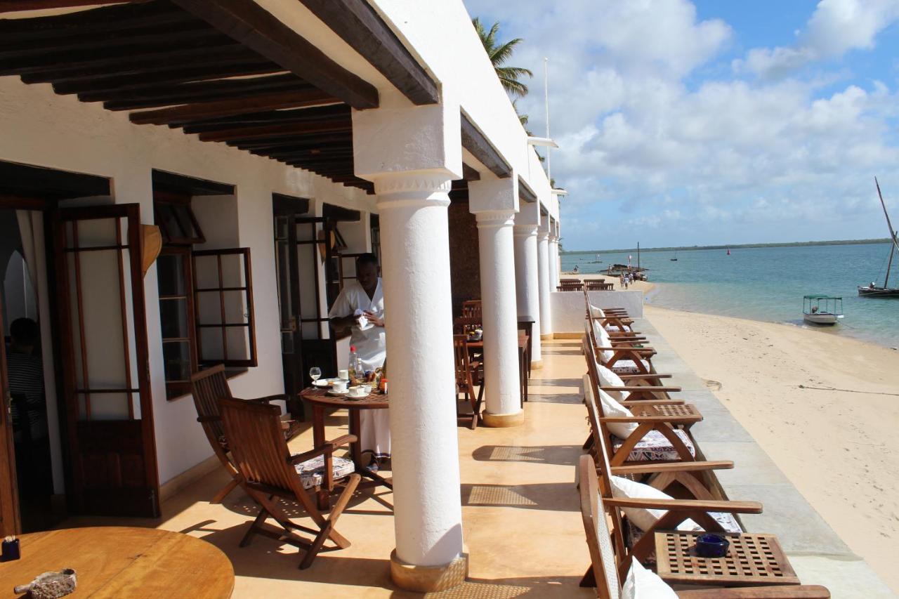 Peponi Hotel Lamu - Kenya Shela Kültér fotó