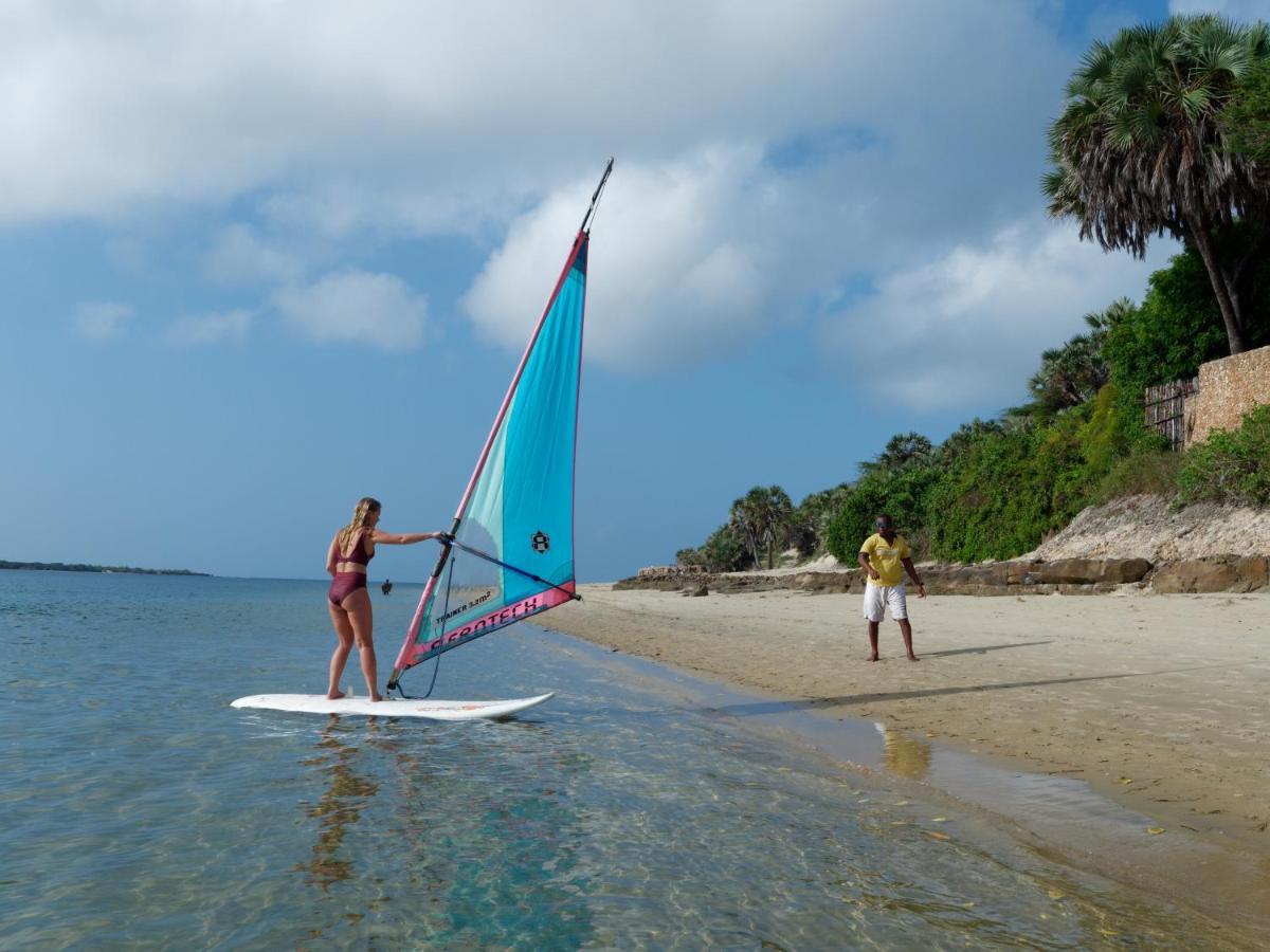 Peponi Hotel Lamu - Kenya Shela Kültér fotó